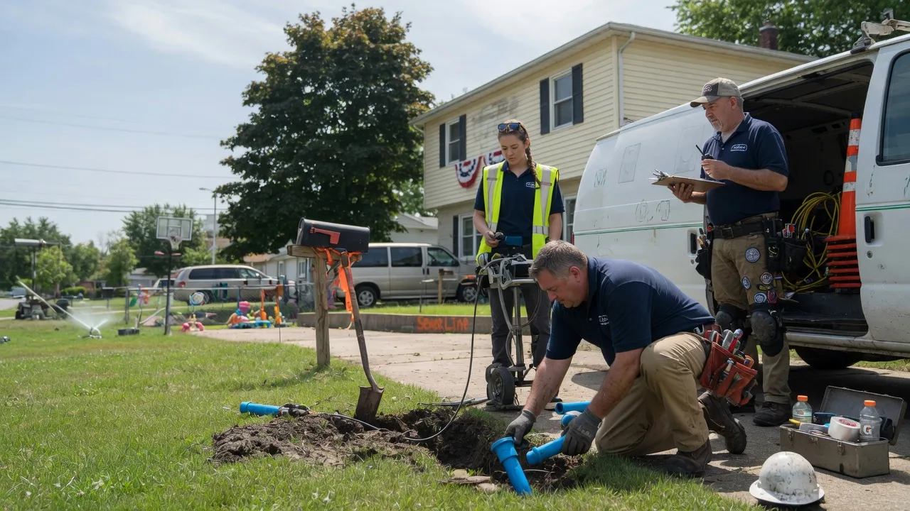 Slab Leak Repair in Dousman, WI near me